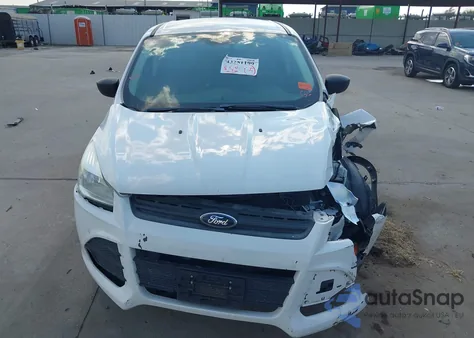 2016 Ford Escape S из США, поврежденный, VIN 1FMCU0F70GUC05368